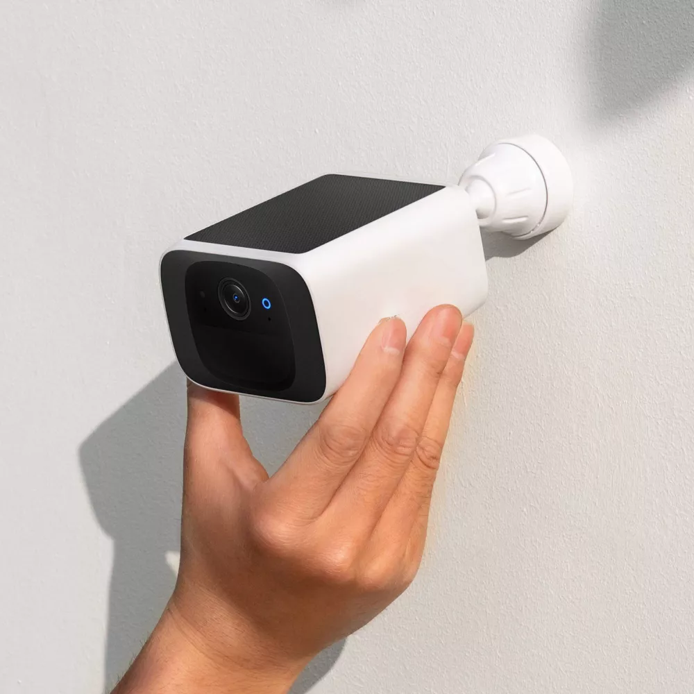 2K Solar Wireless Outdoor Security Camera with AI Human Detection