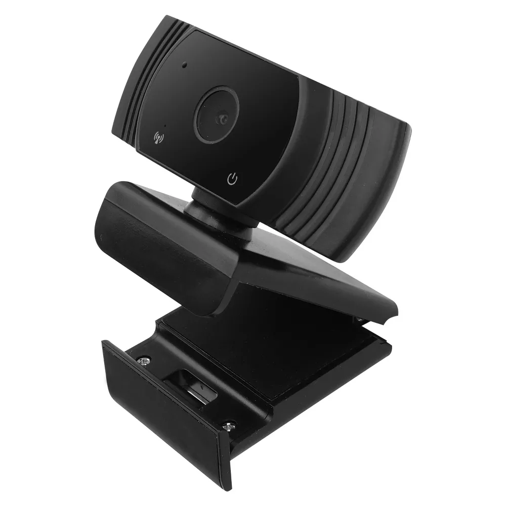 1080P 30FPS Wide Angle Webcam with Tripod and Mic